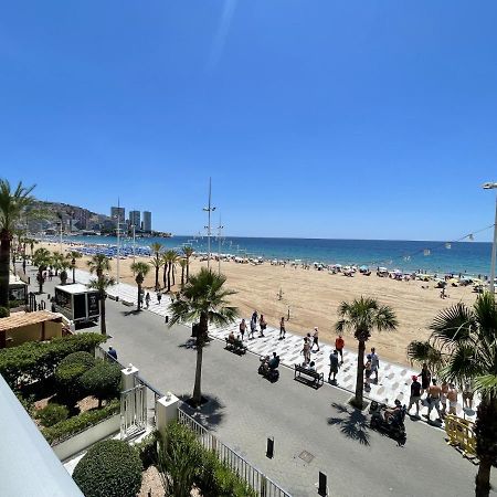 Tor Maraya Seafront Levante Views 베니돔 외부 사진