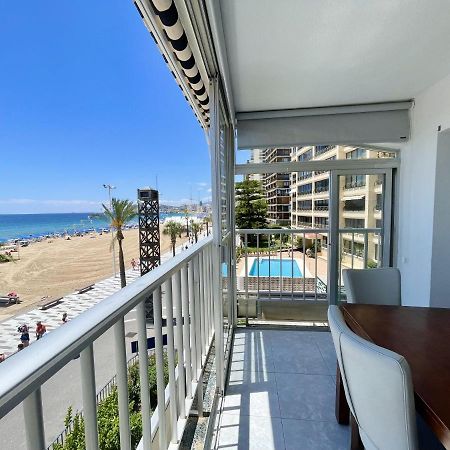 Tor Maraya Seafront Levante Views 베니돔 외부 사진