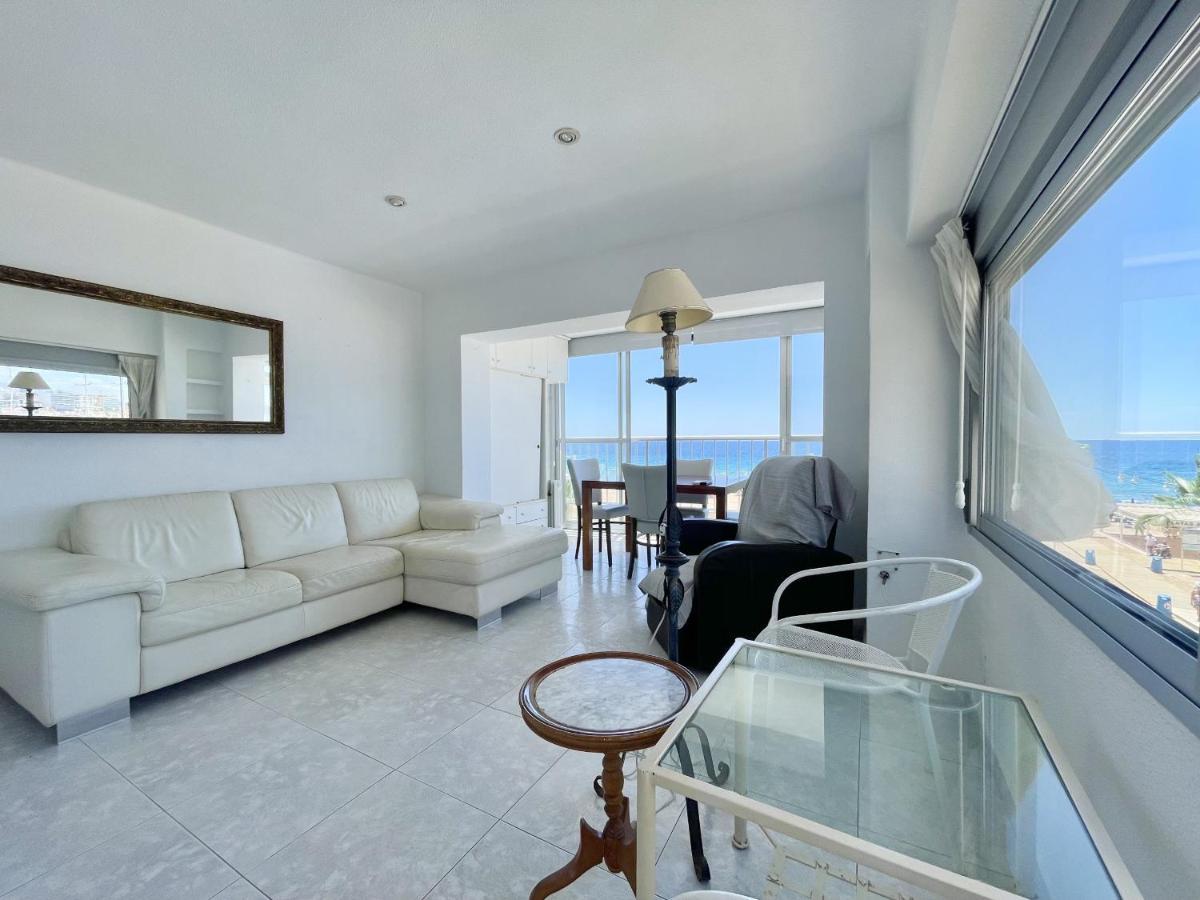Tor Maraya Seafront Levante Views 베니돔 외부 사진