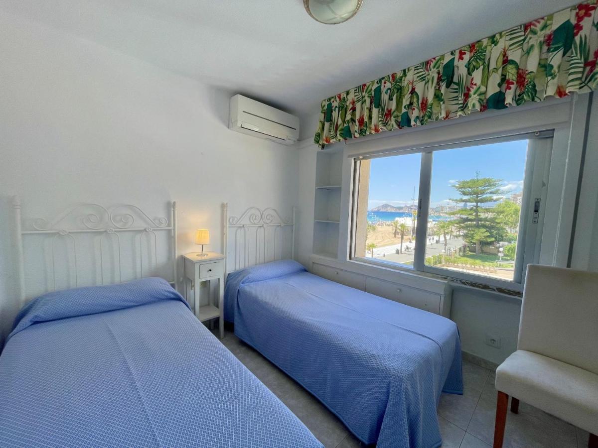 Tor Maraya Seafront Levante Views 베니돔 외부 사진