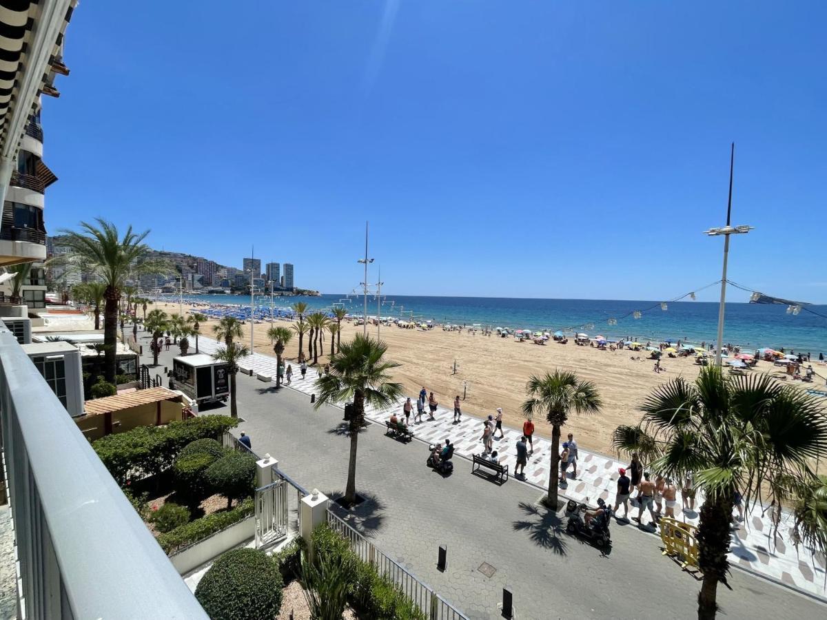 Tor Maraya Seafront Levante Views 베니돔 외부 사진