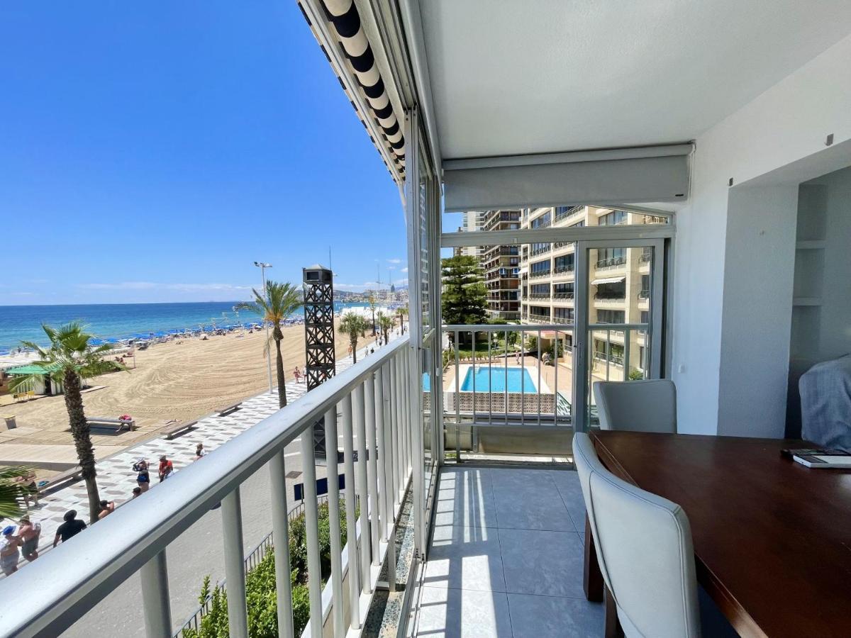 Tor Maraya Seafront Levante Views 베니돔 외부 사진