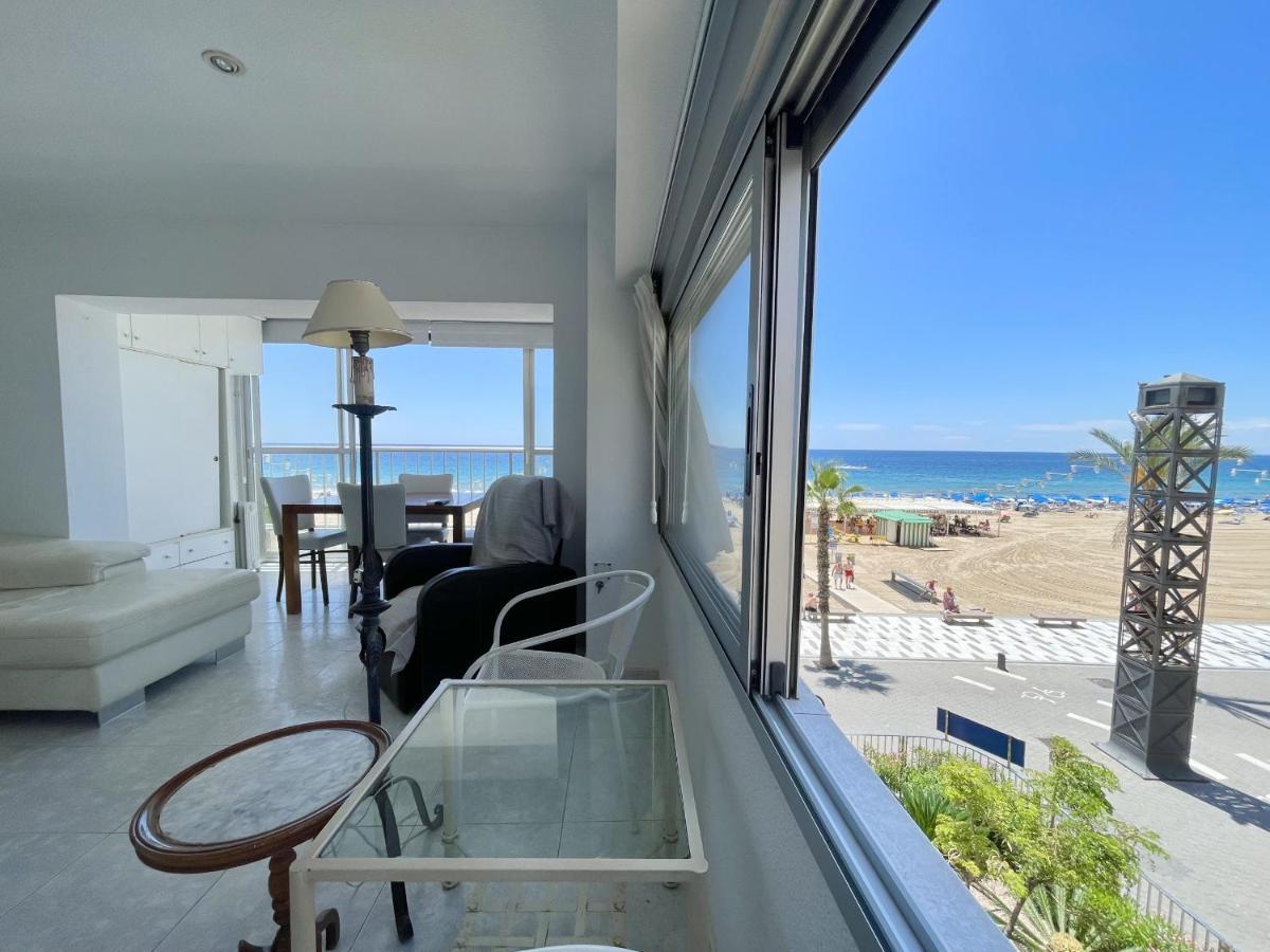 Tor Maraya Seafront Levante Views 베니돔 외부 사진