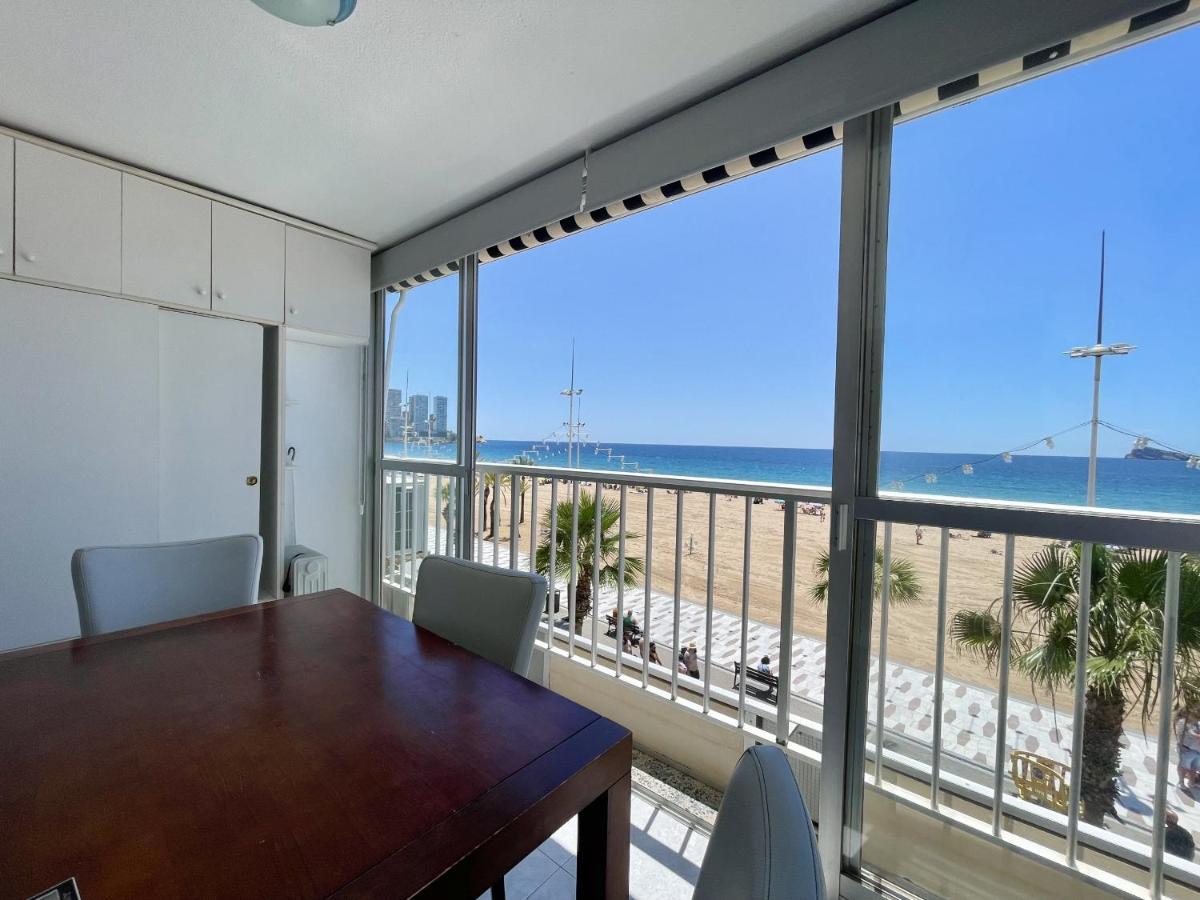 Tor Maraya Seafront Levante Views 베니돔 외부 사진