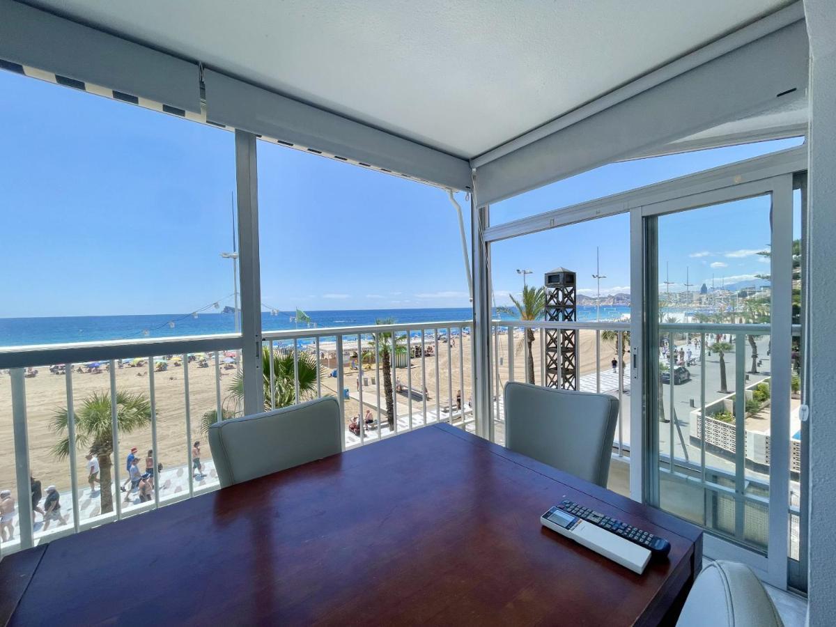 Tor Maraya Seafront Levante Views 베니돔 외부 사진