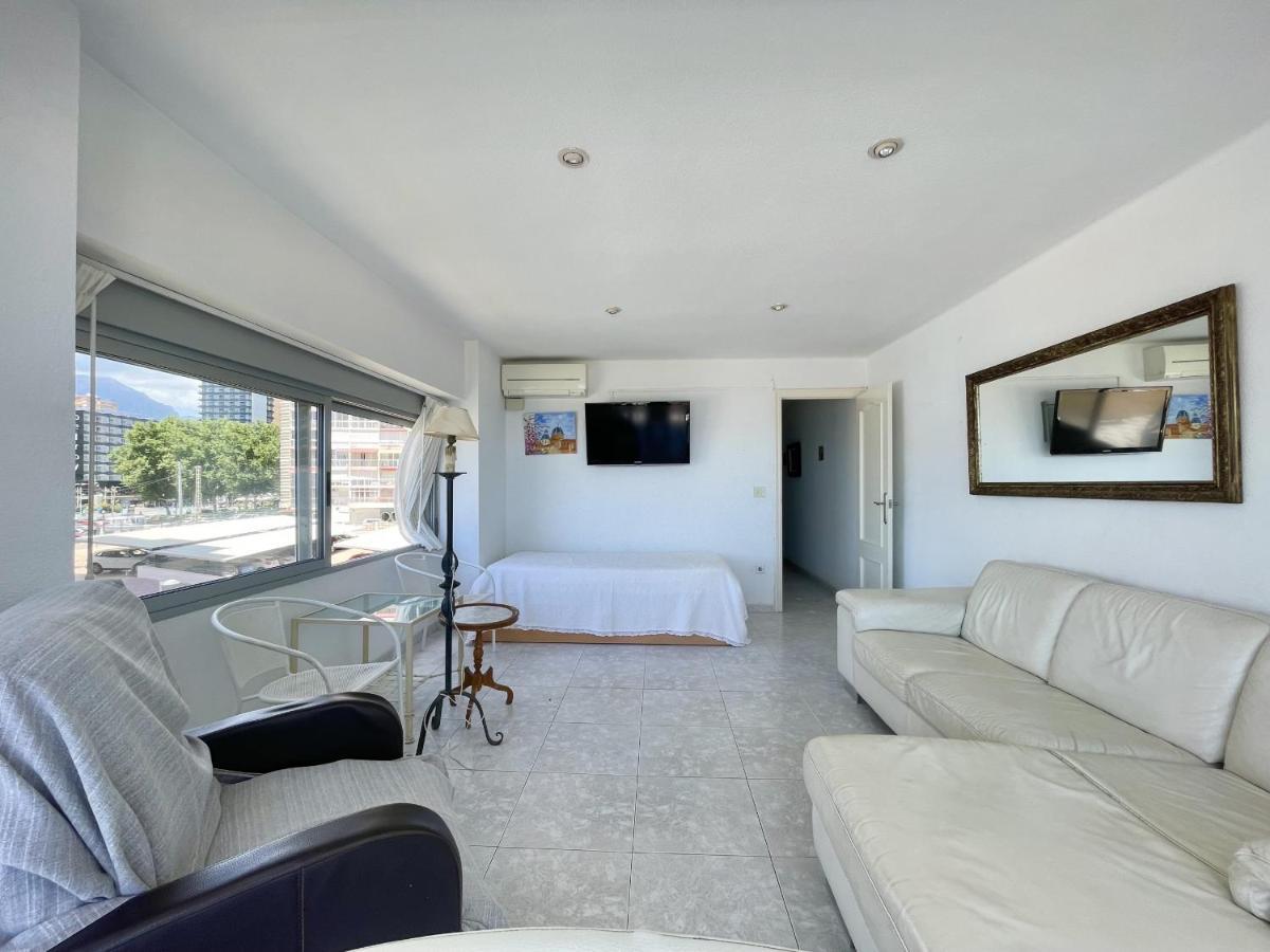 Tor Maraya Seafront Levante Views 베니돔 외부 사진