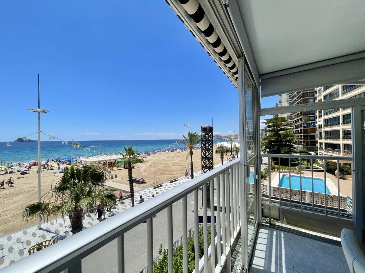Tor Maraya Seafront Levante Views 베니돔 외부 사진