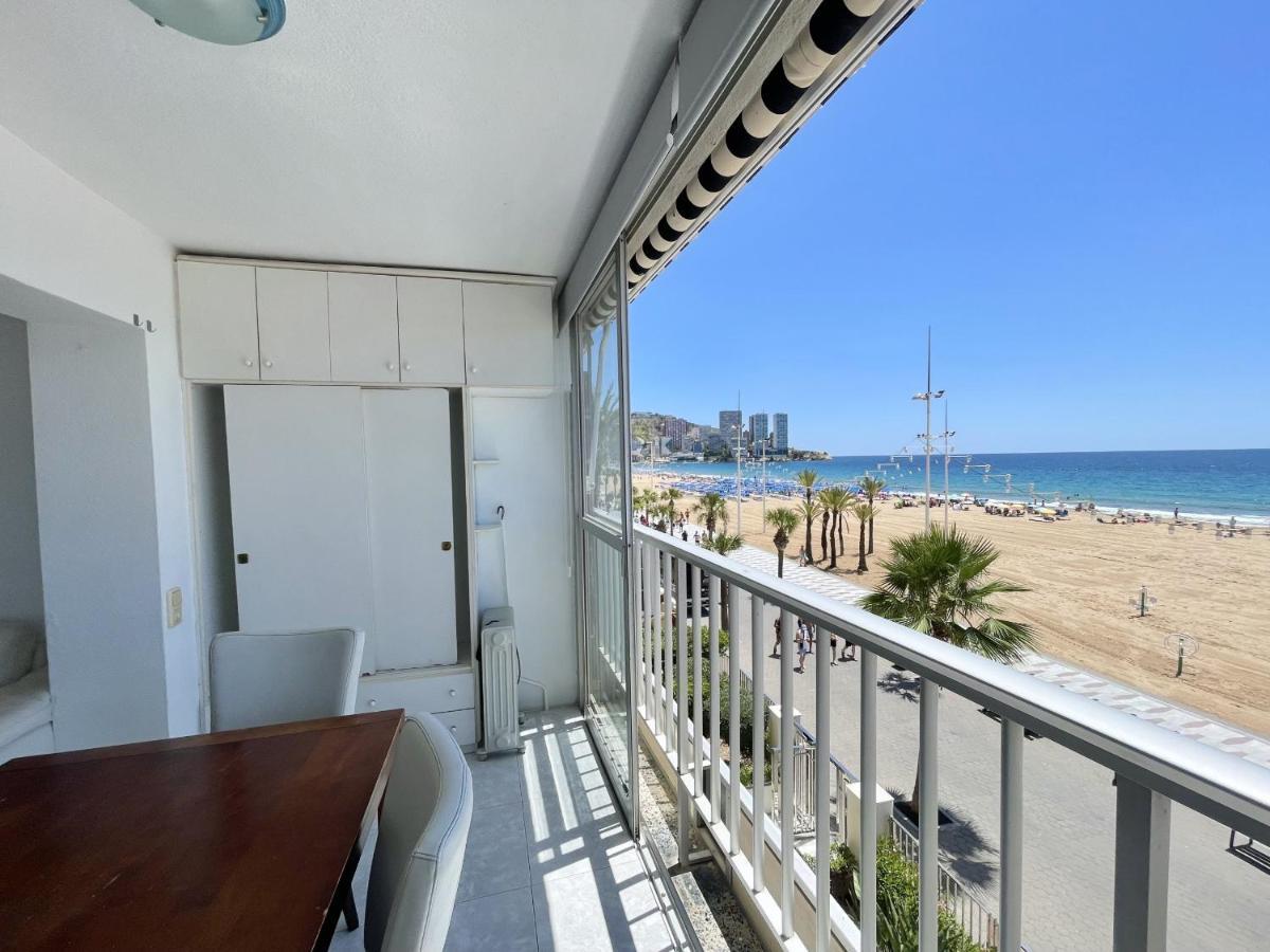 Tor Maraya Seafront Levante Views 베니돔 외부 사진