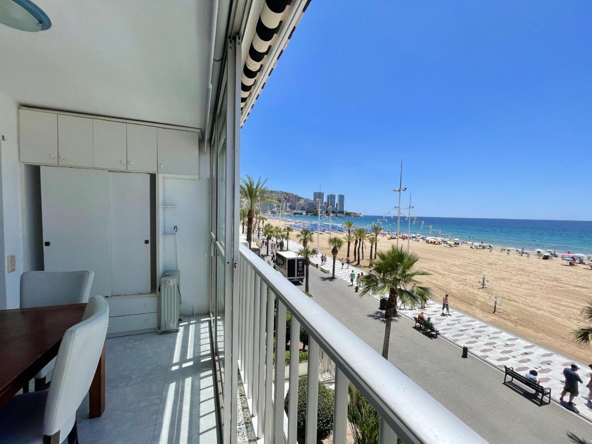 Tor Maraya Seafront Levante Views 베니돔 외부 사진