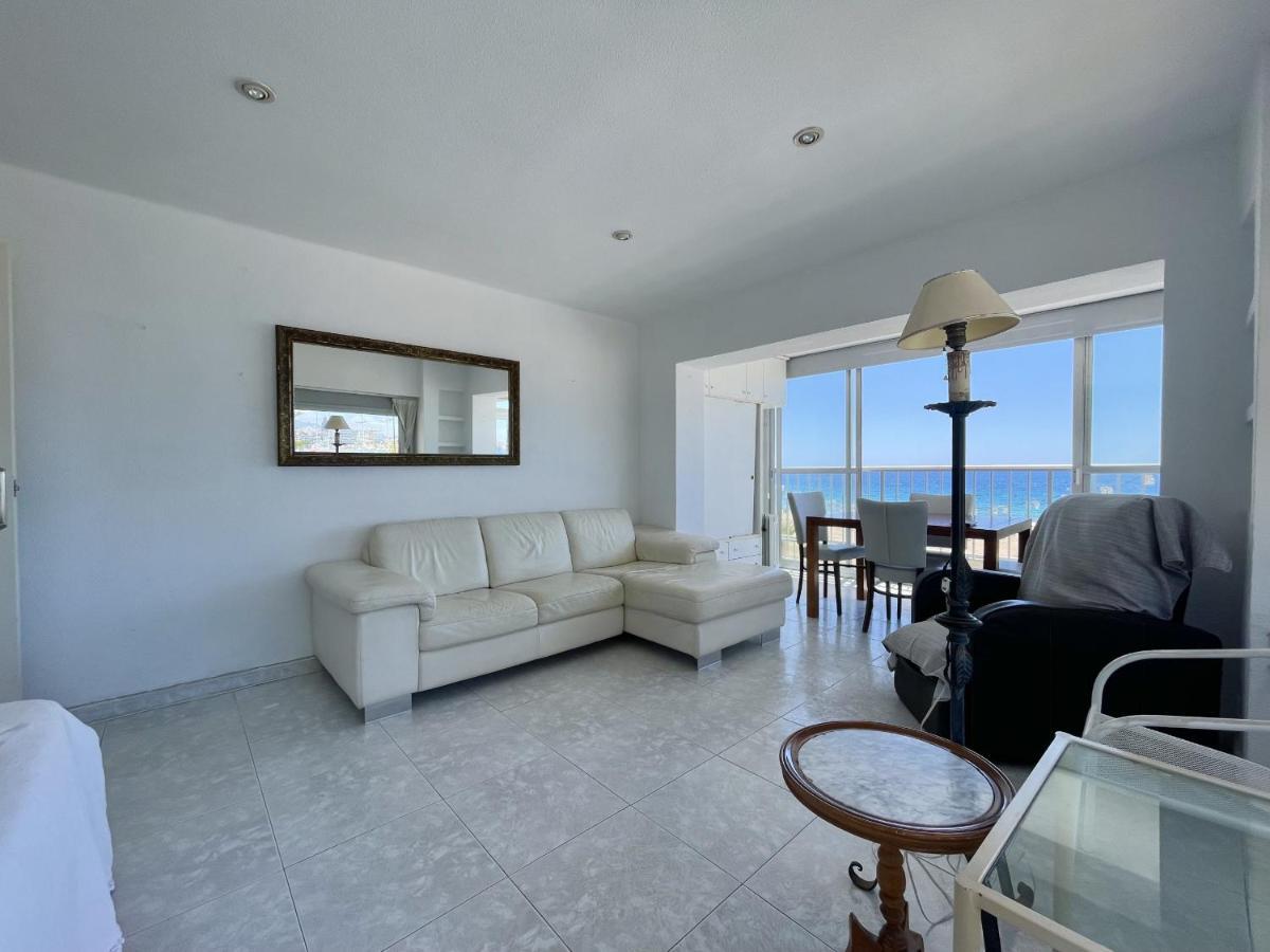 Tor Maraya Seafront Levante Views 베니돔 외부 사진