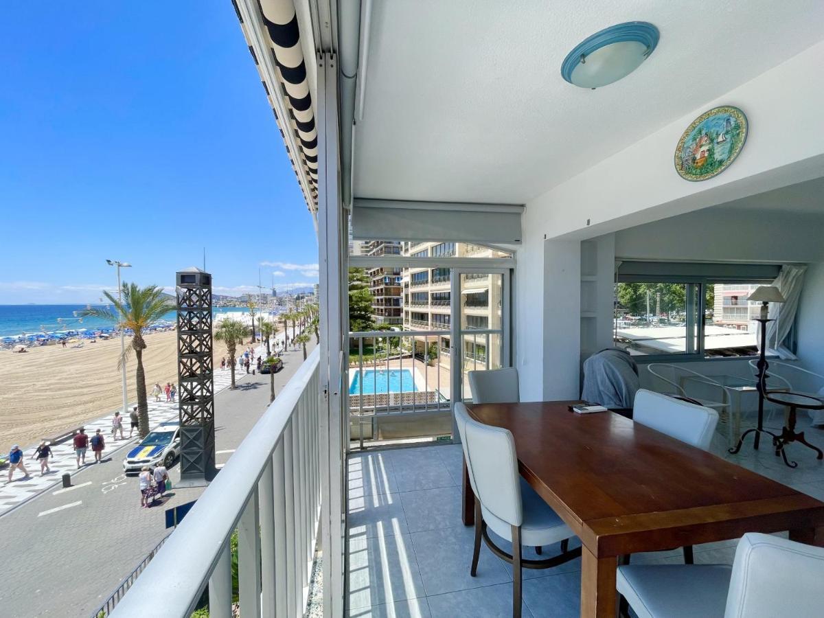 Tor Maraya Seafront Levante Views 베니돔 외부 사진